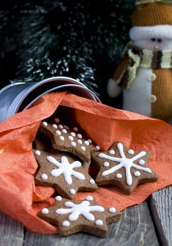 Receta Galletas de Navidad de cacao