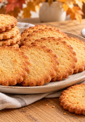 Receta Galletas de Orietta Berti