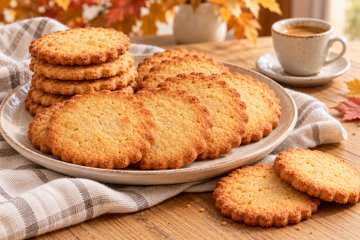 Receta Galletas de Orietta Berti