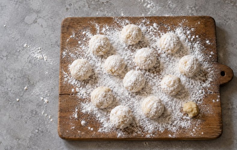 Galletas de prosecco: paso 2