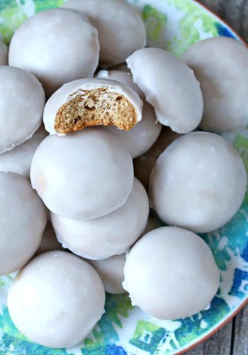 Receta Galletas especiadas Pfeffernüsse