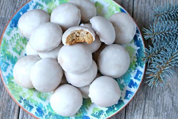 Receta Galletas especiadas Pfeffernüsse