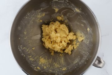 Preparación de las galletas Linzer, foto 2