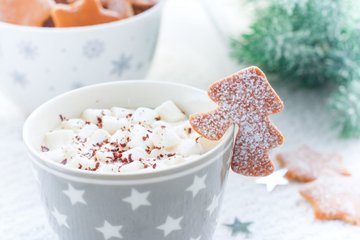 Receta Galletas navideñas para taza
