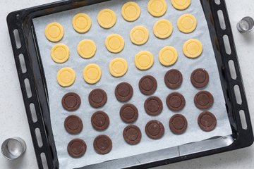 Galletas Ringo caseras: paso 4