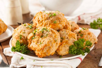 Receta Galletas saladas de parmesano