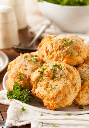 Receta Galletas saladas de parmesano