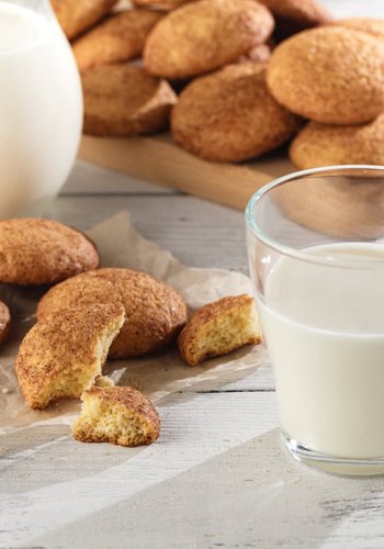 Receta Galletas snickerdoodles