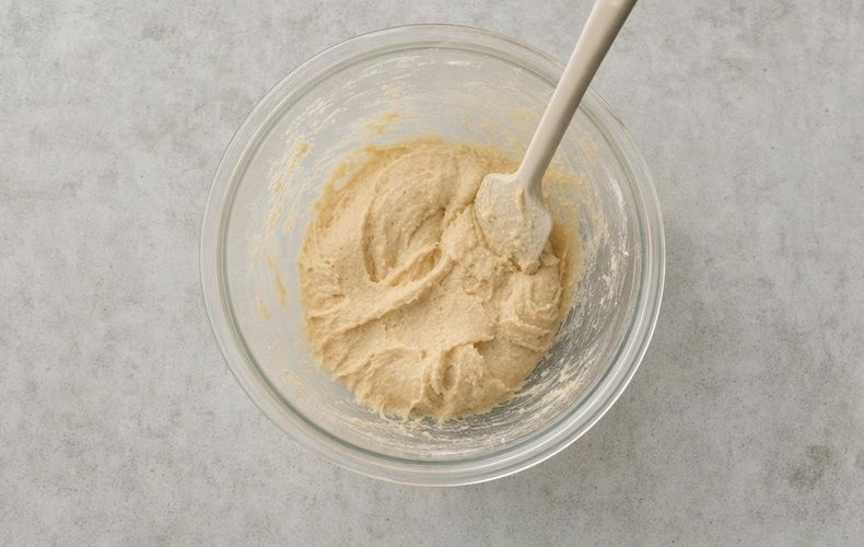 Galletas snickerdoodles: paso 4