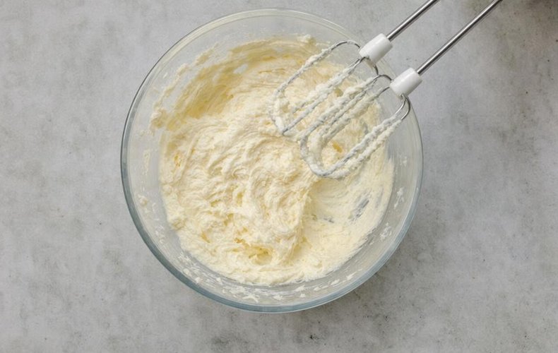 Galletas snowball: paso 1