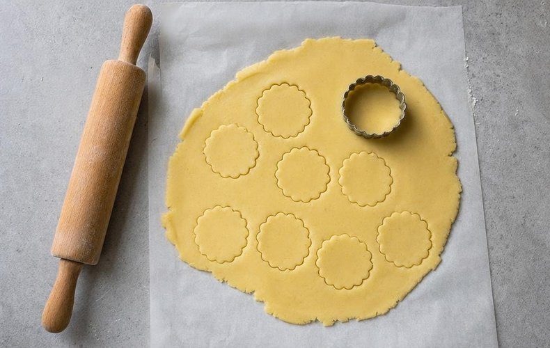 Galletas tirolesas: paso 3