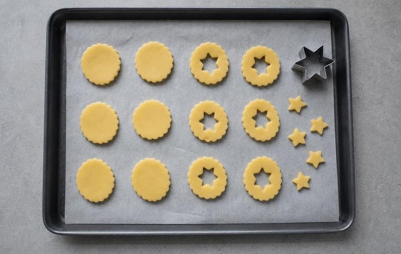 Galletas tirolesas: paso 4