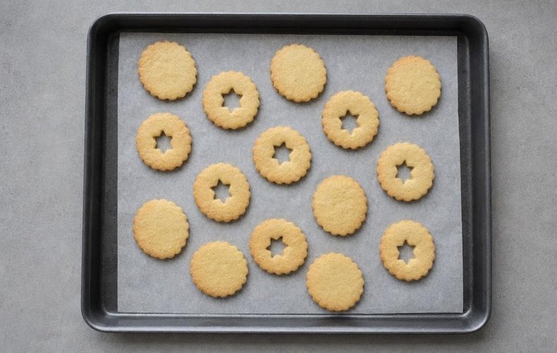 Galletas tirolesas: paso 5
