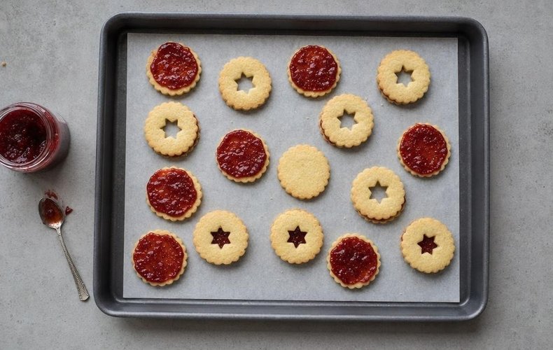 Galletas tirolesas: paso 6