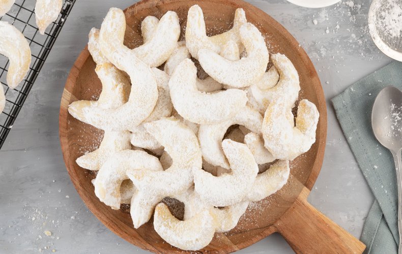 Galletas Vanillekipferl