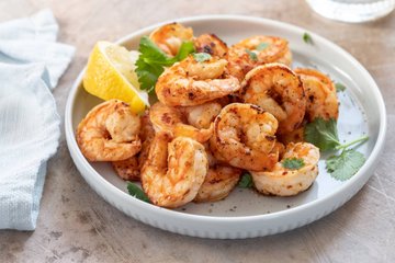 Receta Gambas con ajo y guindilla