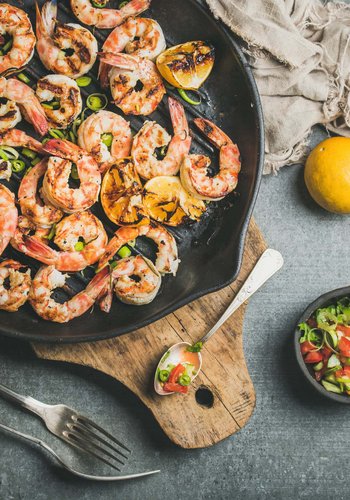 Receta Gambitas a la sartén