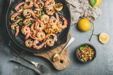 Receta Gambitas a la sartén