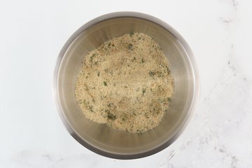 Gambones gratinados al horno: paso 1