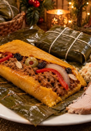 Receta Hallacas venezolanas