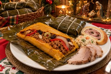 Receta Hallacas venezolanas