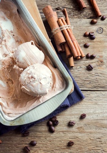 Receta Helado de canela