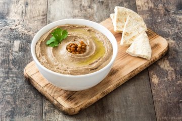 Receta Hummus de lentejas