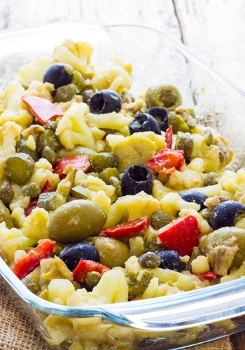 Receta Insalata di rinforzo (ensalada napolitana de Navidad): la receta original