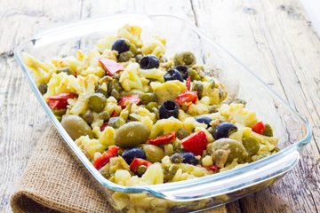 Receta Insalata di rinforzo (ensalada napolitana de Navidad): la receta original