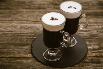 Receta Irish coffee: la receta original