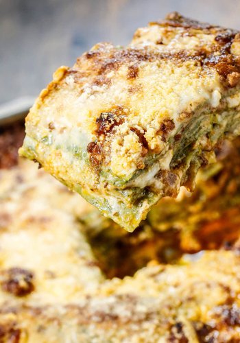 Receta Lasaña a la boloñesa