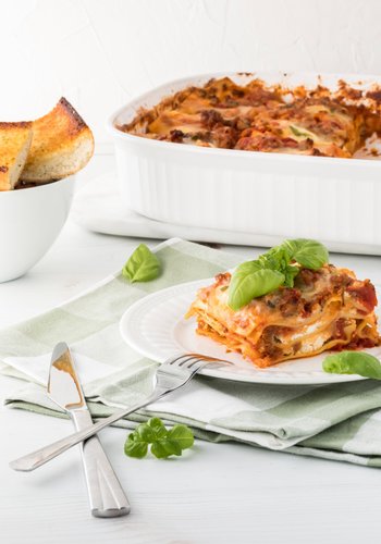 Receta Lasaña al horno