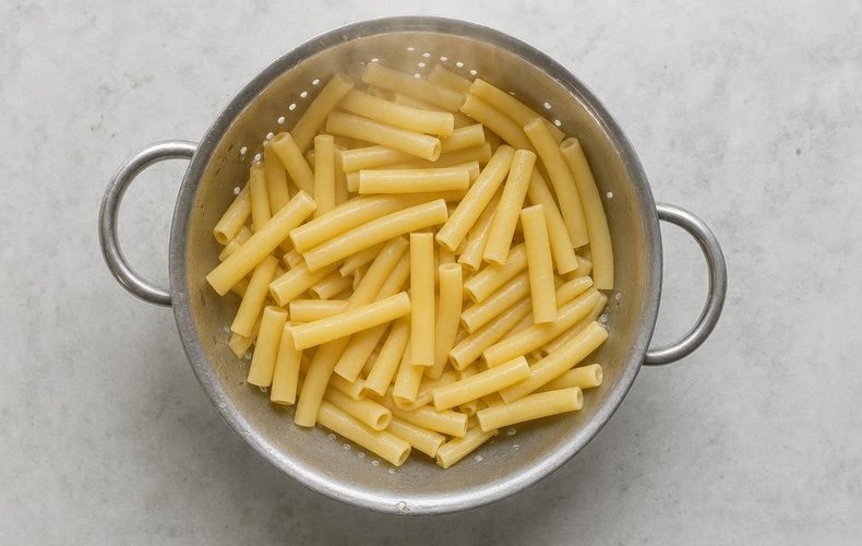 Lasaña de ziti: paso 3