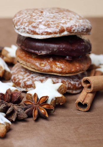 Receta Lebkuchen, galletas especiadas de Navidad