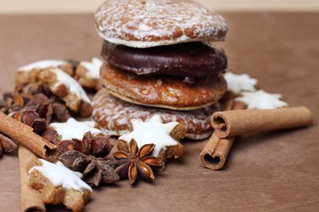 Receta Lebkuchen, galletas especiadas de Navidad