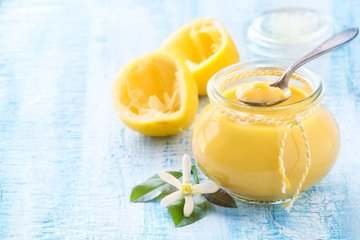 Receta Lemon curd, la receta original inglesa