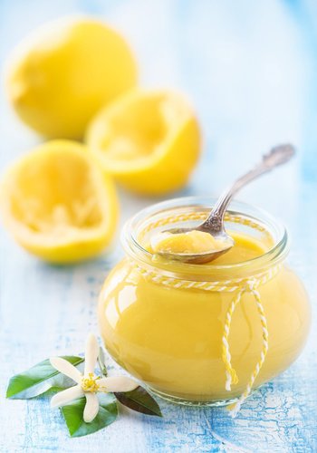 Receta Lemon curd, la receta original inglesa