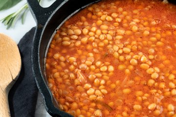 Receta Lentejas estofadas