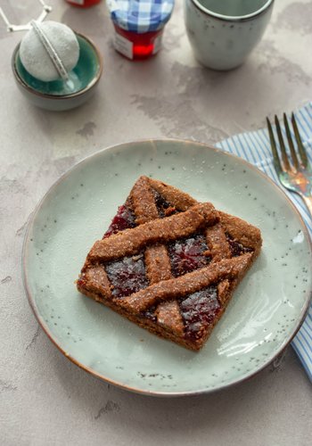 Receta Tarta Linzer, la receta original
