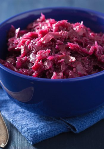 Receta Lombarda caramelizada