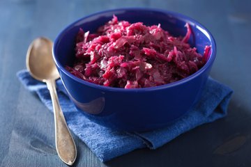 Receta Lombarda caramelizada