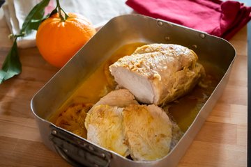 Receta Lomo de cerdo a la naranja