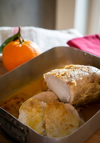 Receta Lomo de cerdo a la naranja