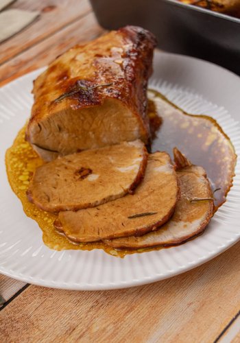 Receta Lomo de cerdo al horno