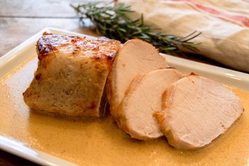 Receta Lomo de cerdo con leche