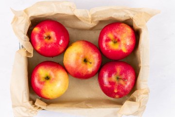 Preparación de las manzanas asadas al horno, foto 3