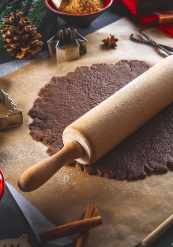Receta Masa quebrada de cacao