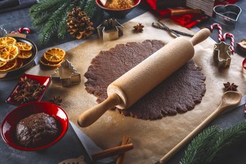 Receta Masa quebrada de cacao