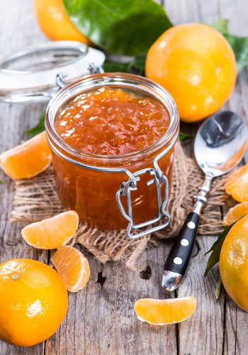 Receta Mermelada de mandarinas