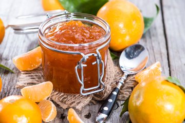 Receta Mermelada de mandarinas